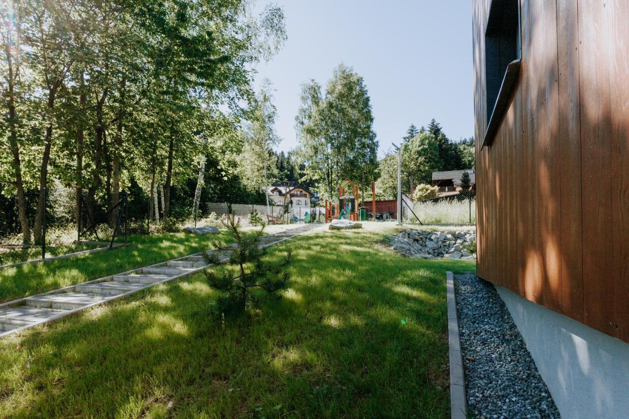 Apartament Jodelka Szczyrk Exteriör bild