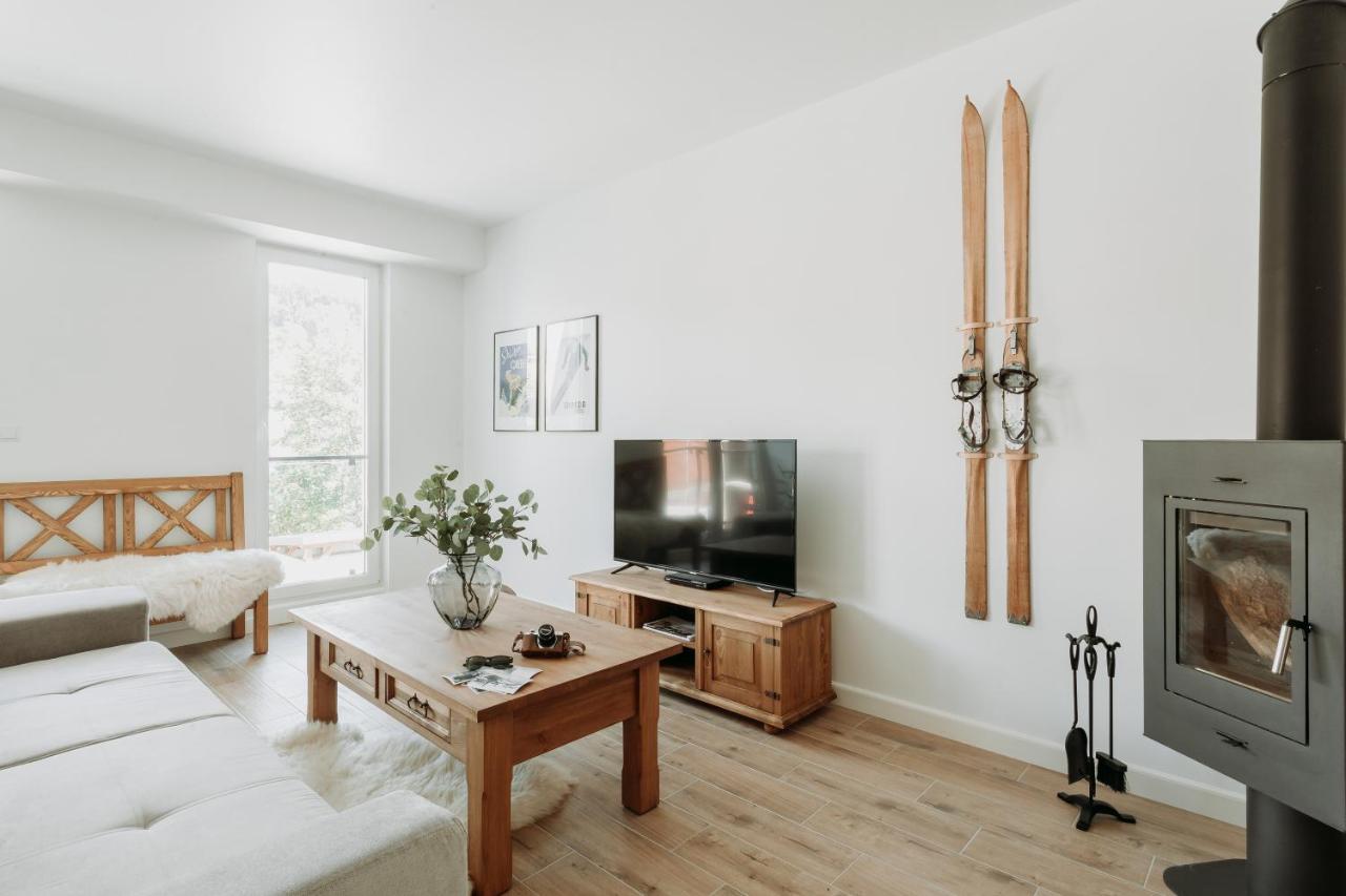 Apartament Jodelka Szczyrk Exteriör bild