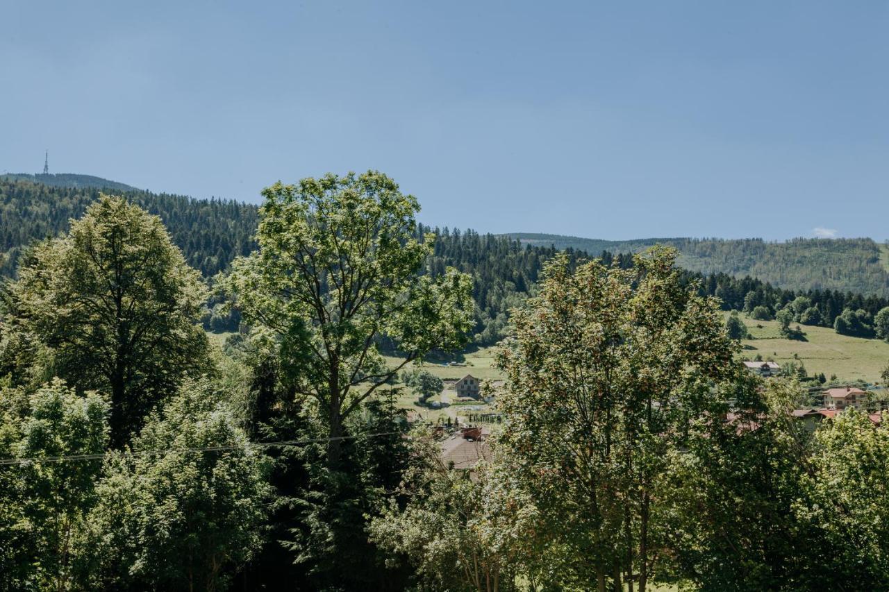 Apartament Jodelka Szczyrk Exteriör bild