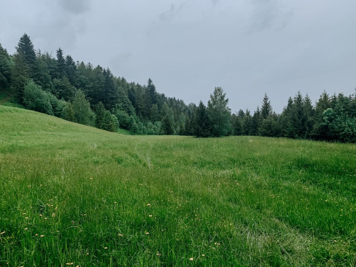 Apartament Jodelka Szczyrk Exteriör bild