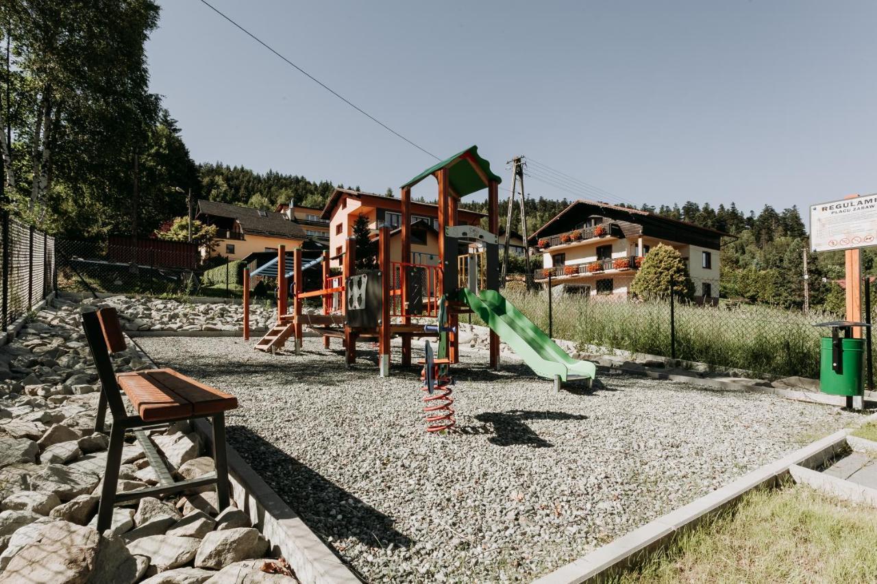 Apartament Jodelka Szczyrk Exteriör bild